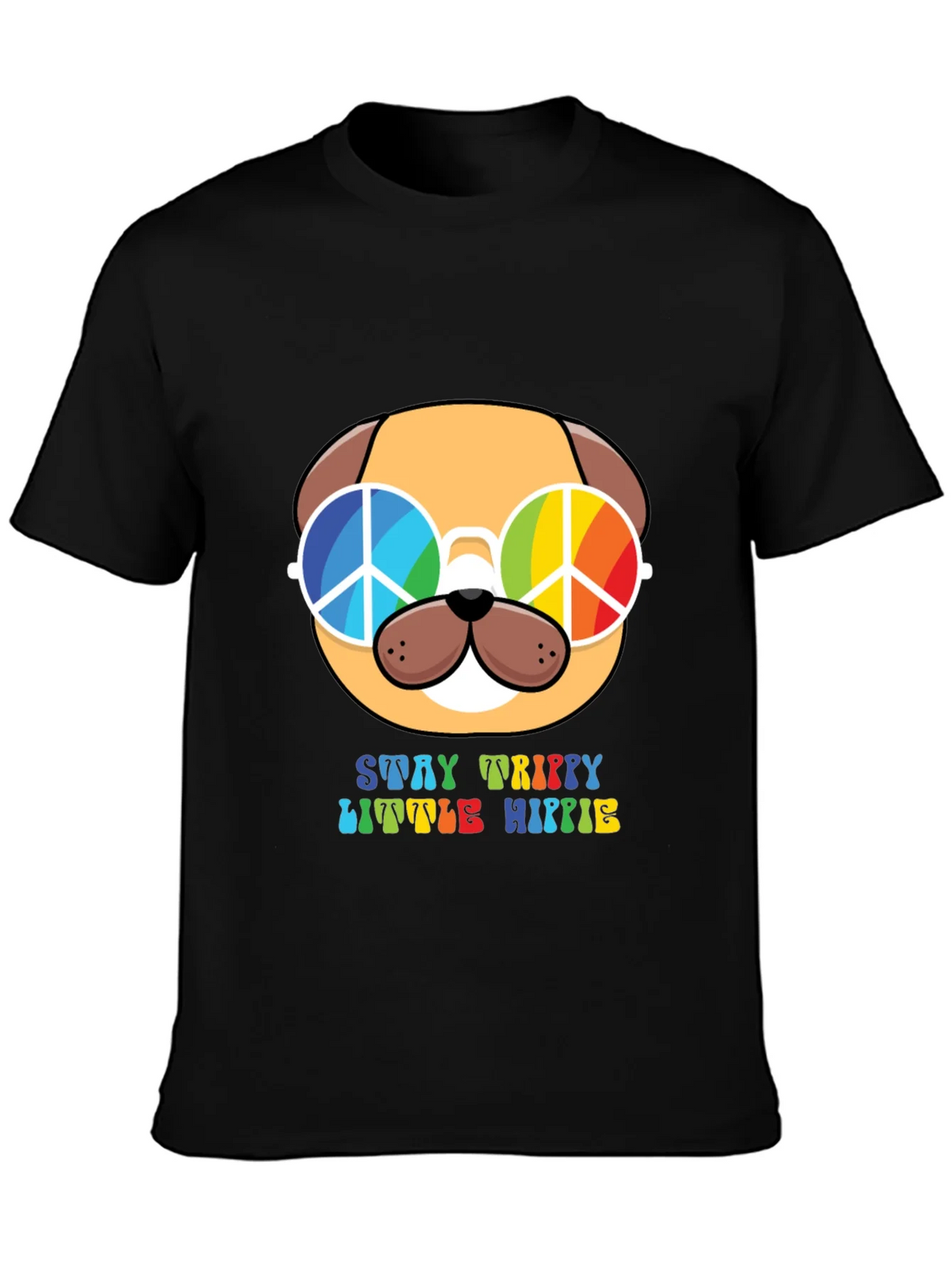 Stay Trippy Little Hippie T-Shirt product image 3