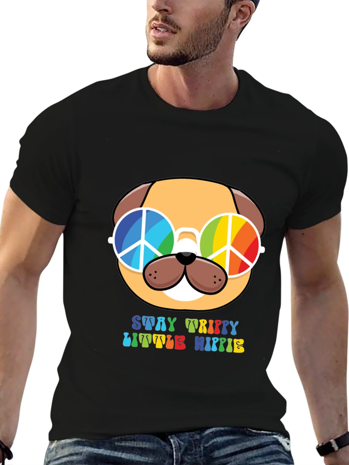 Stay Trippy Little Hippie T-Shirt product image 6