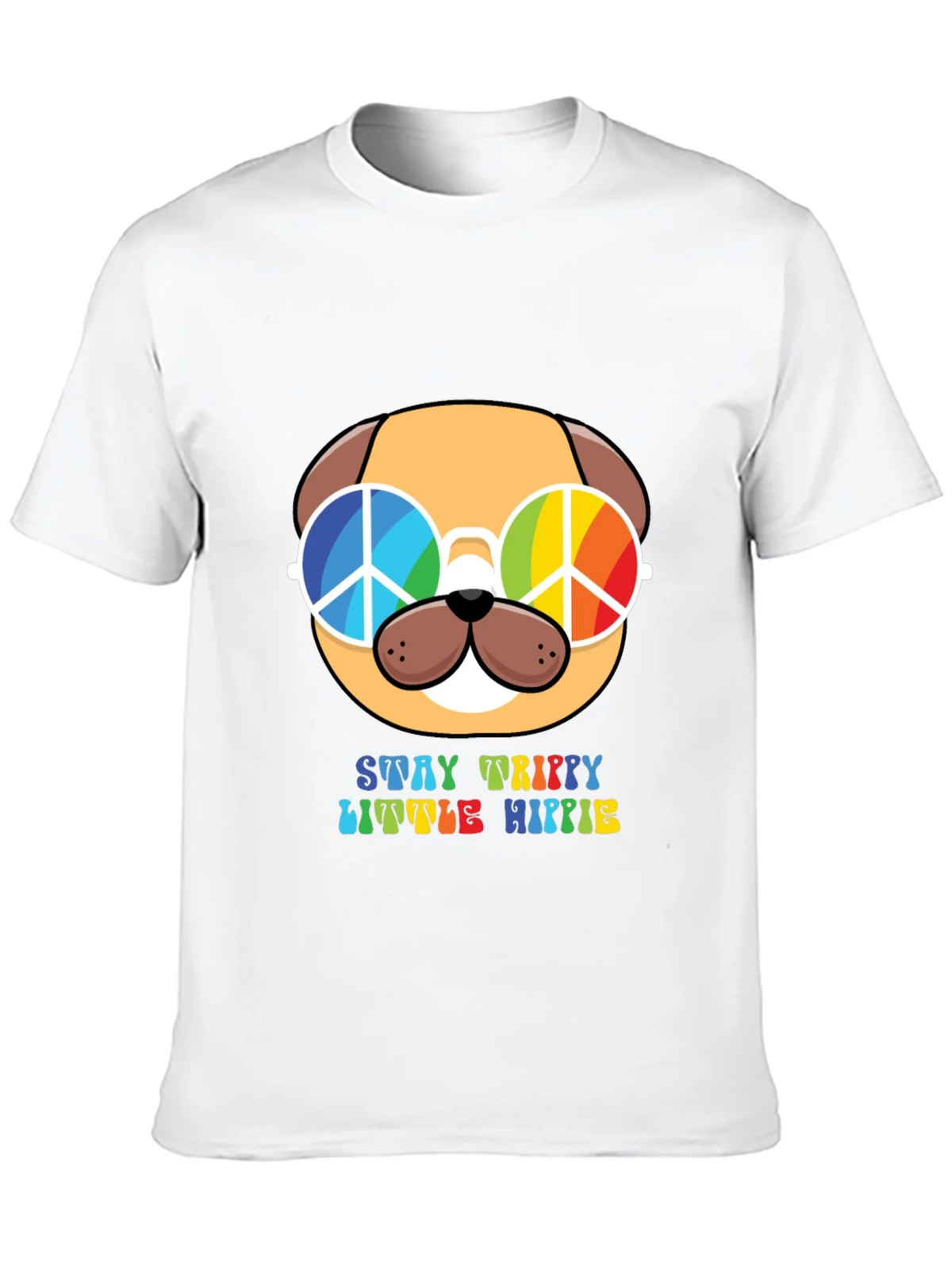 Stay Trippy Little Hippie T-Shirt product image 9