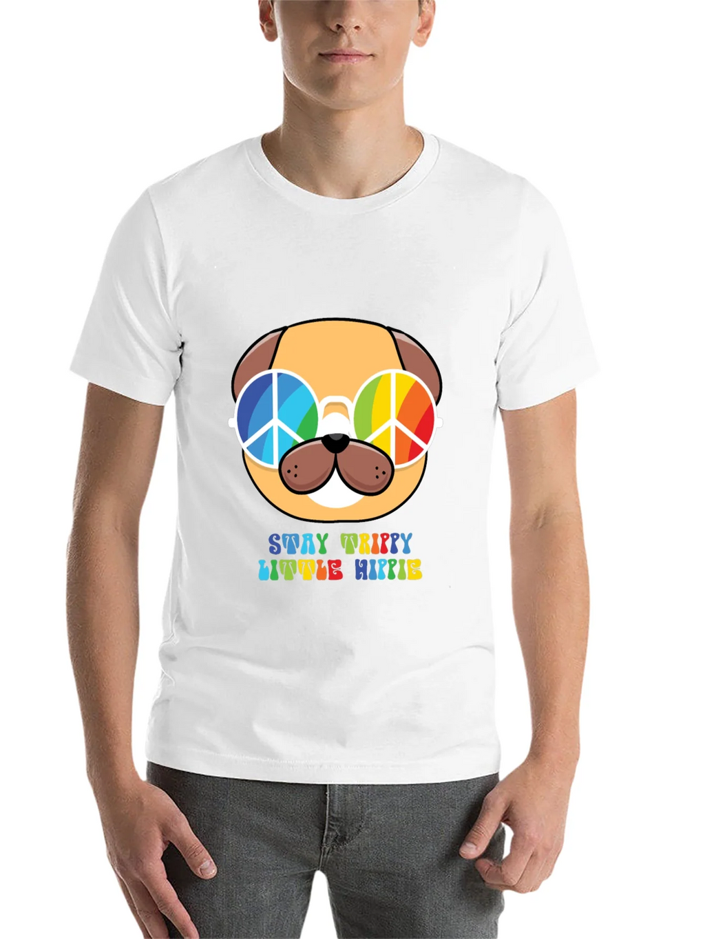 Stay Trippy Little Hippie T-Shirt product image 10