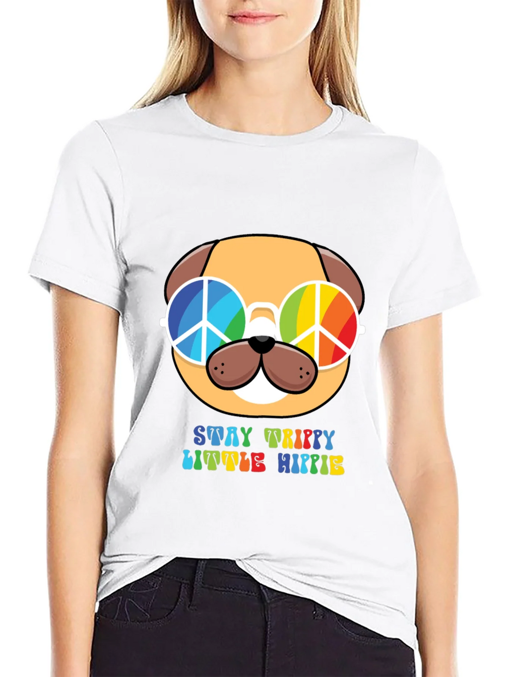 Stay Trippy Little Hippie T-Shirt product image 8