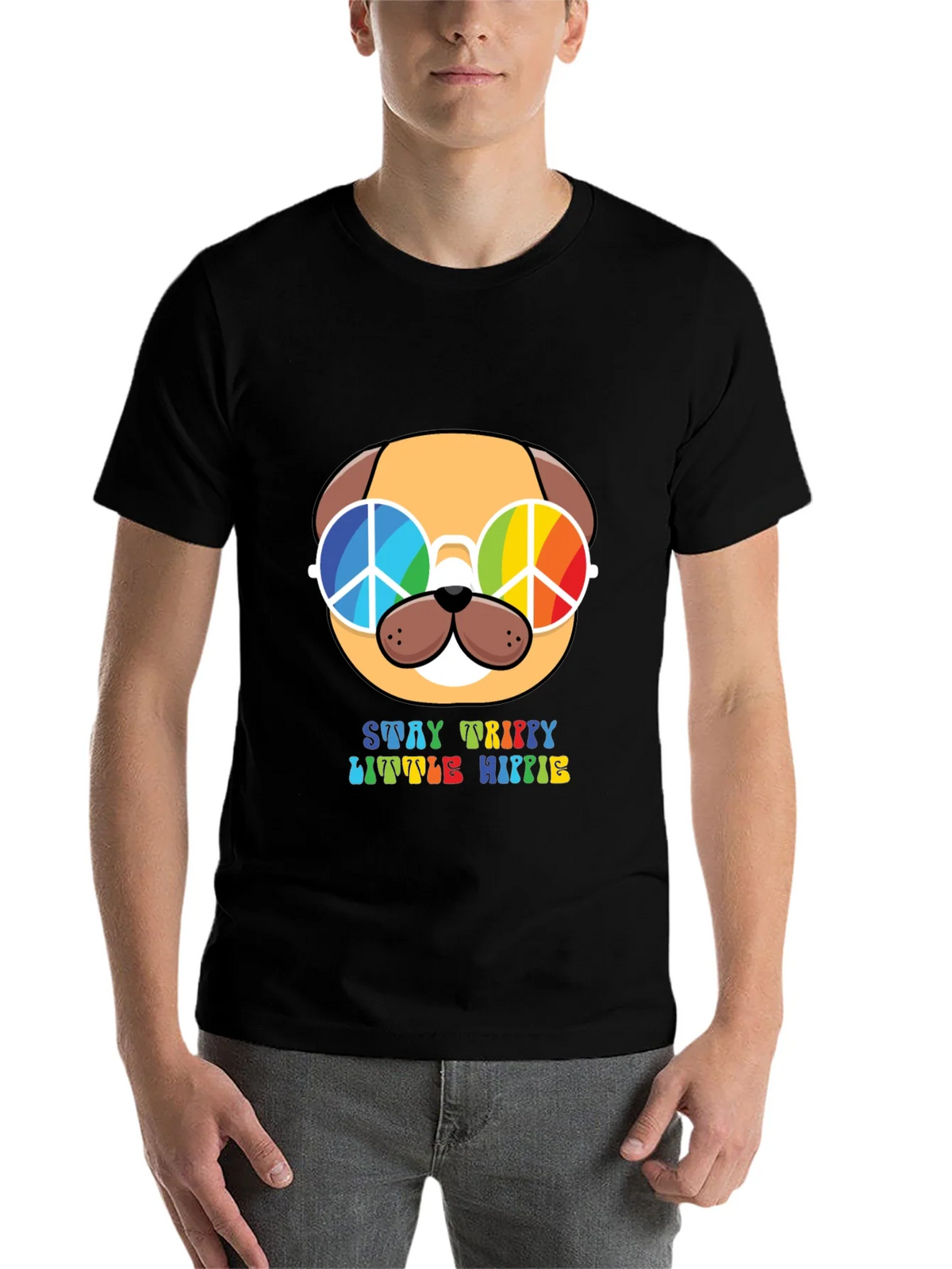 Stay Trippy Little Hippie T-Shirt product image 4