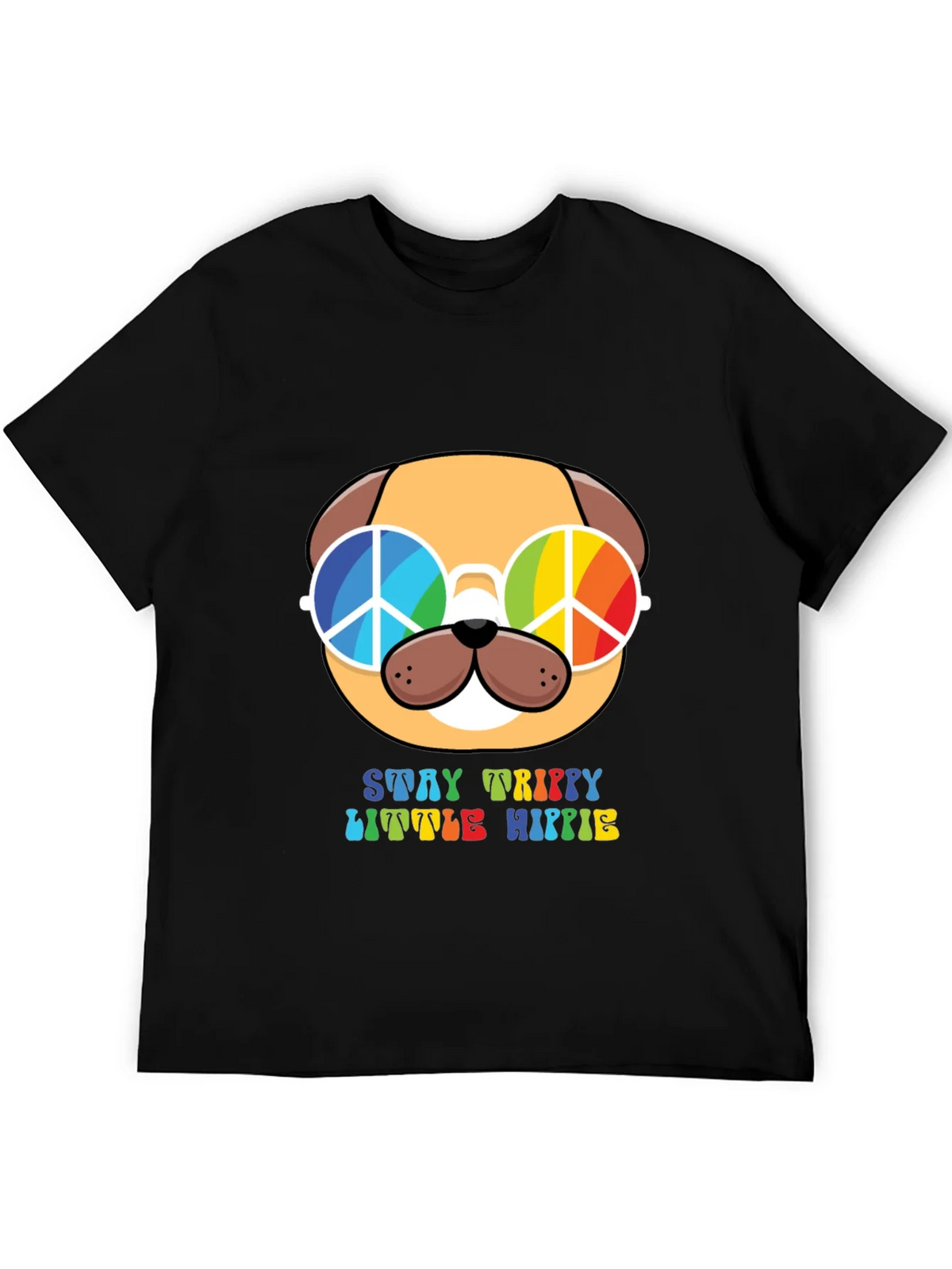 Stay Trippy Little Hippie T-Shirt product image 5