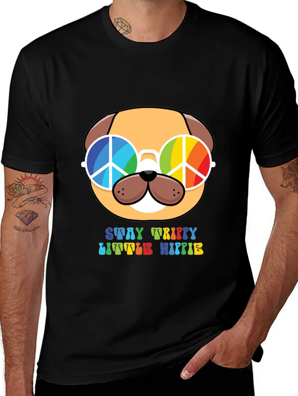 Stay Trippy Little Hippie T-Shirt product image 1
