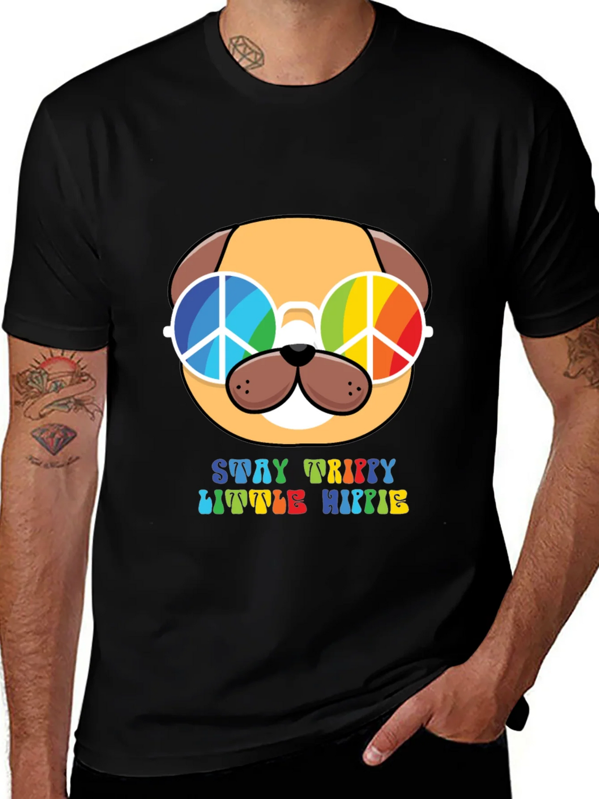Stay Trippy Little Hippie T-Shirt product image 1