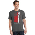 MILF American Flag Man I LIke Freedom 4th Of July T-Shirt product image 1