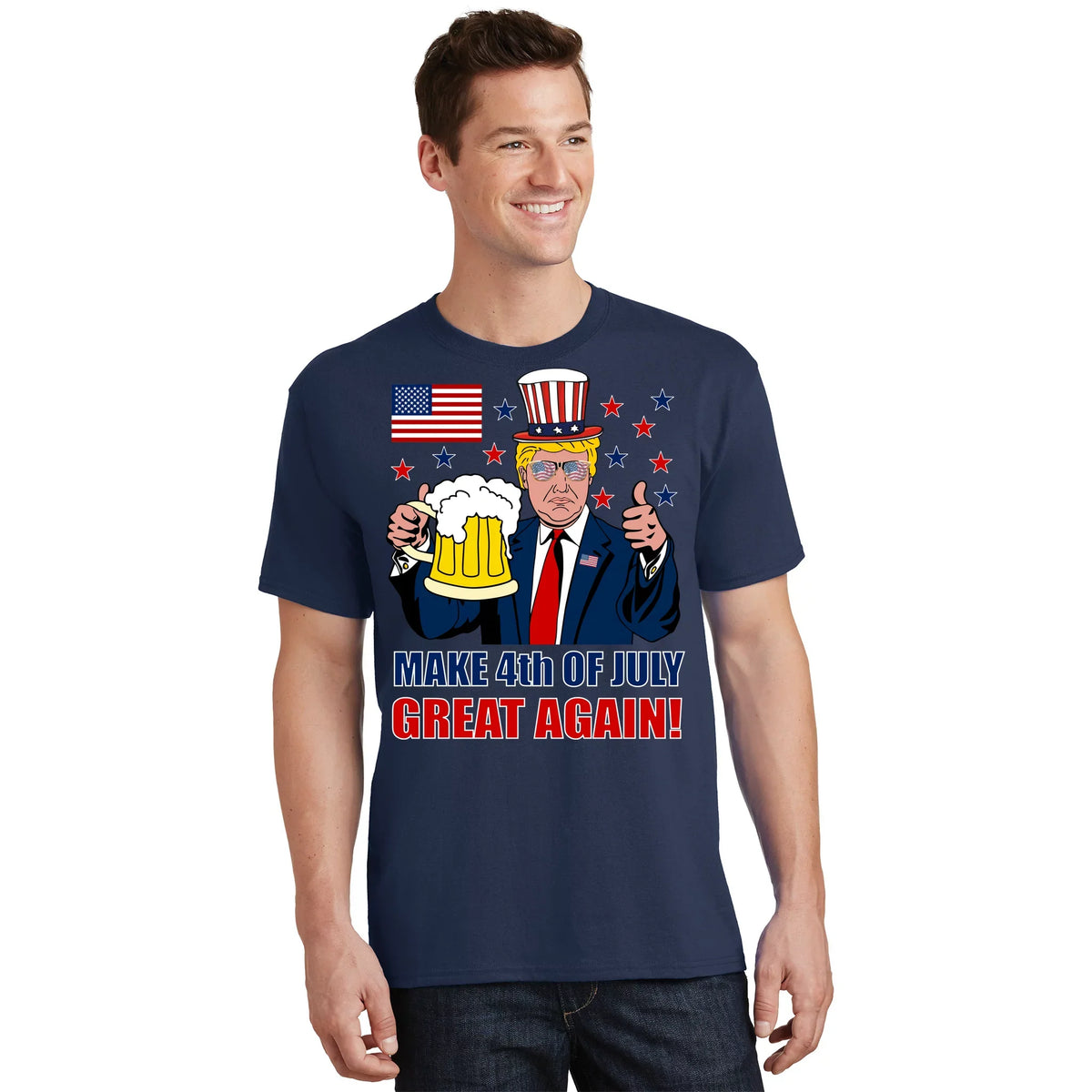 Make 4th Of July Great Again T-Shirt product image 1