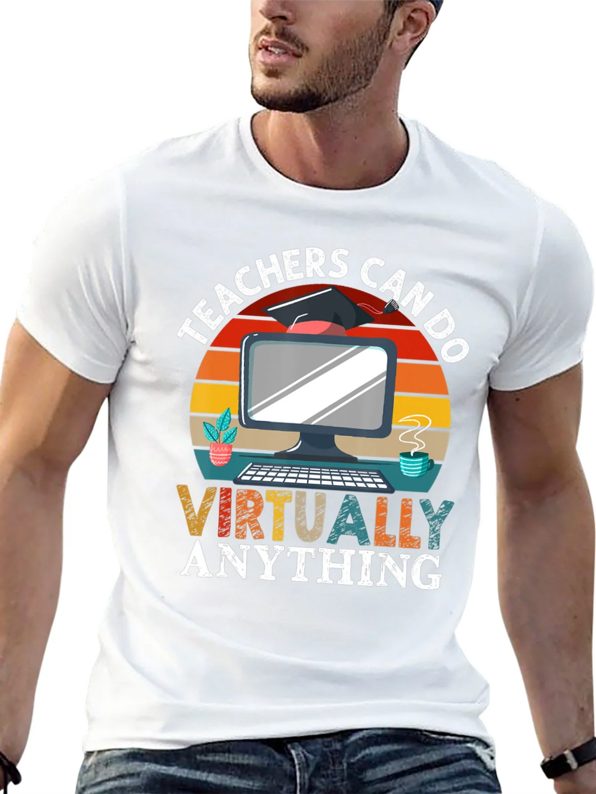 Teachers Can Do Virtually Anything T-Shirt product image 12