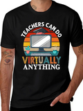 Teachers Can Do Virtually Anything T-Shirt product image 1