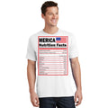 Merica Nutrition Facts T-Shirt product image 1
