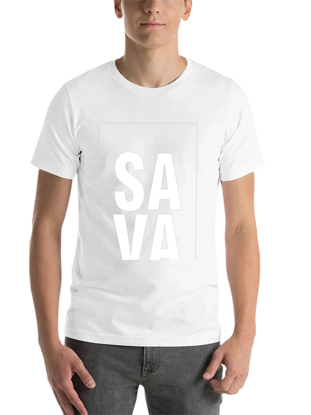 SAVA Graphic Black T-Shirt product image 10