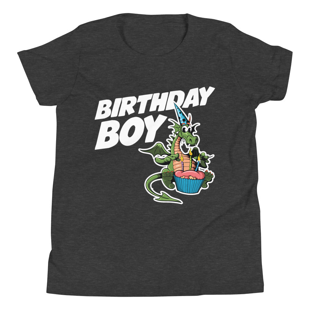 Birthday Boy Dragon Cupcake Candle Fire - Cute Fun Gift product image 3