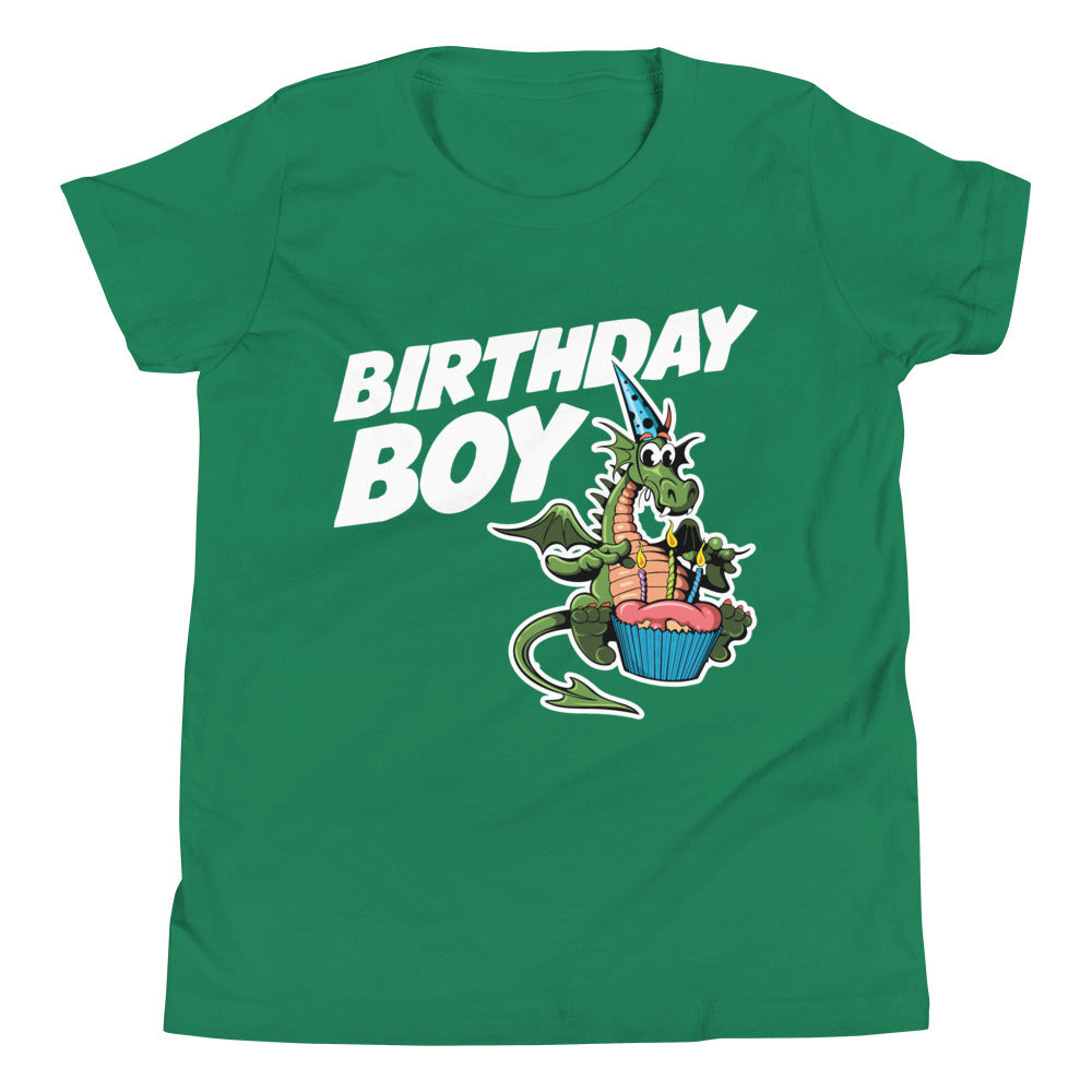 Birthday Boy Dragon Cupcake Candle Fire - Cute Fun Gift product image 4