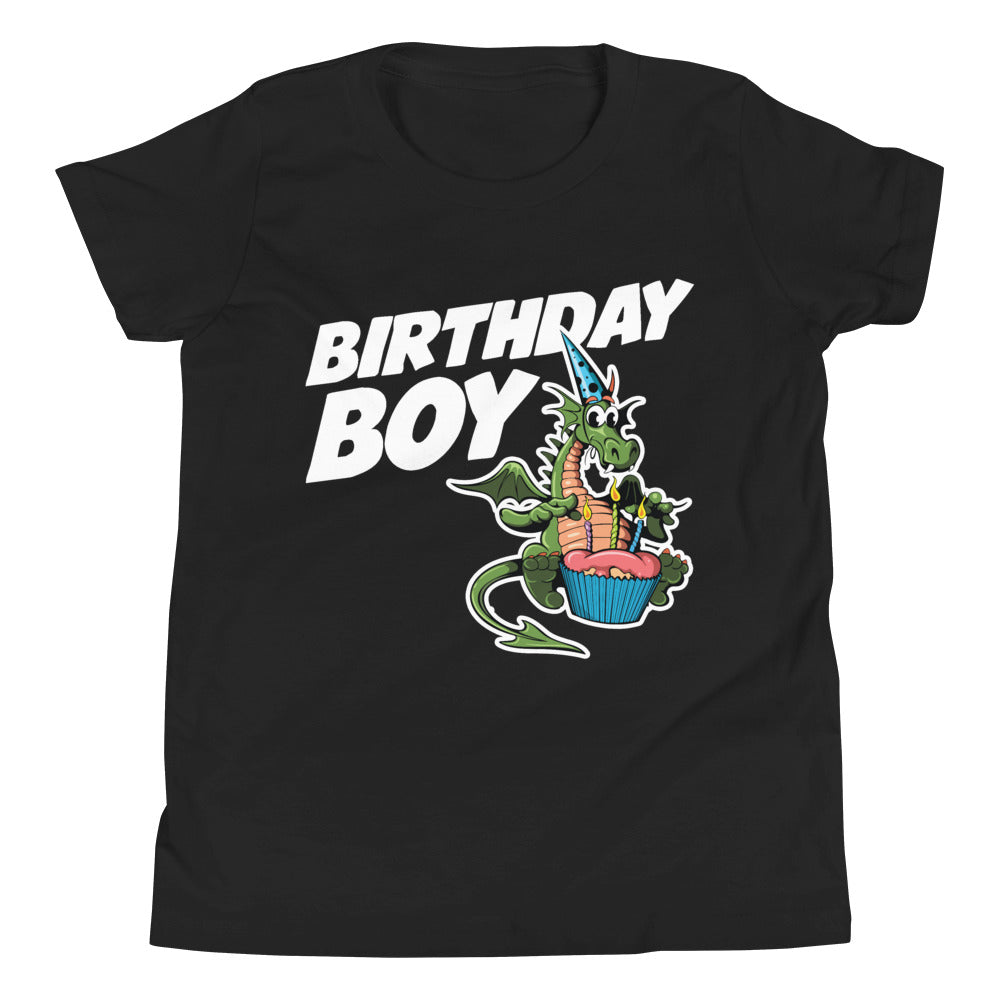 Birthday Boy Dragon Cupcake Candle Fire - Cute Fun Gift product image 1