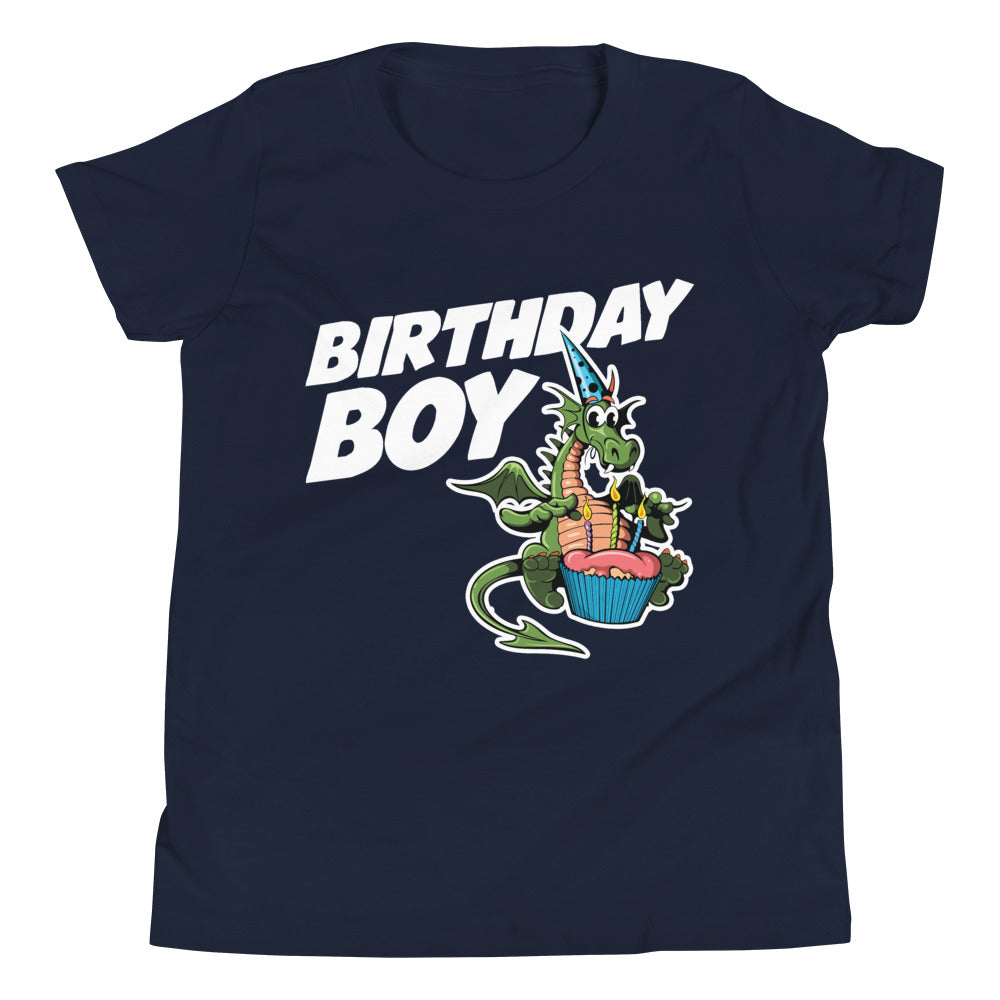Birthday Boy Dragon Cupcake Candle Fire - Cute Fun Gift product image 2