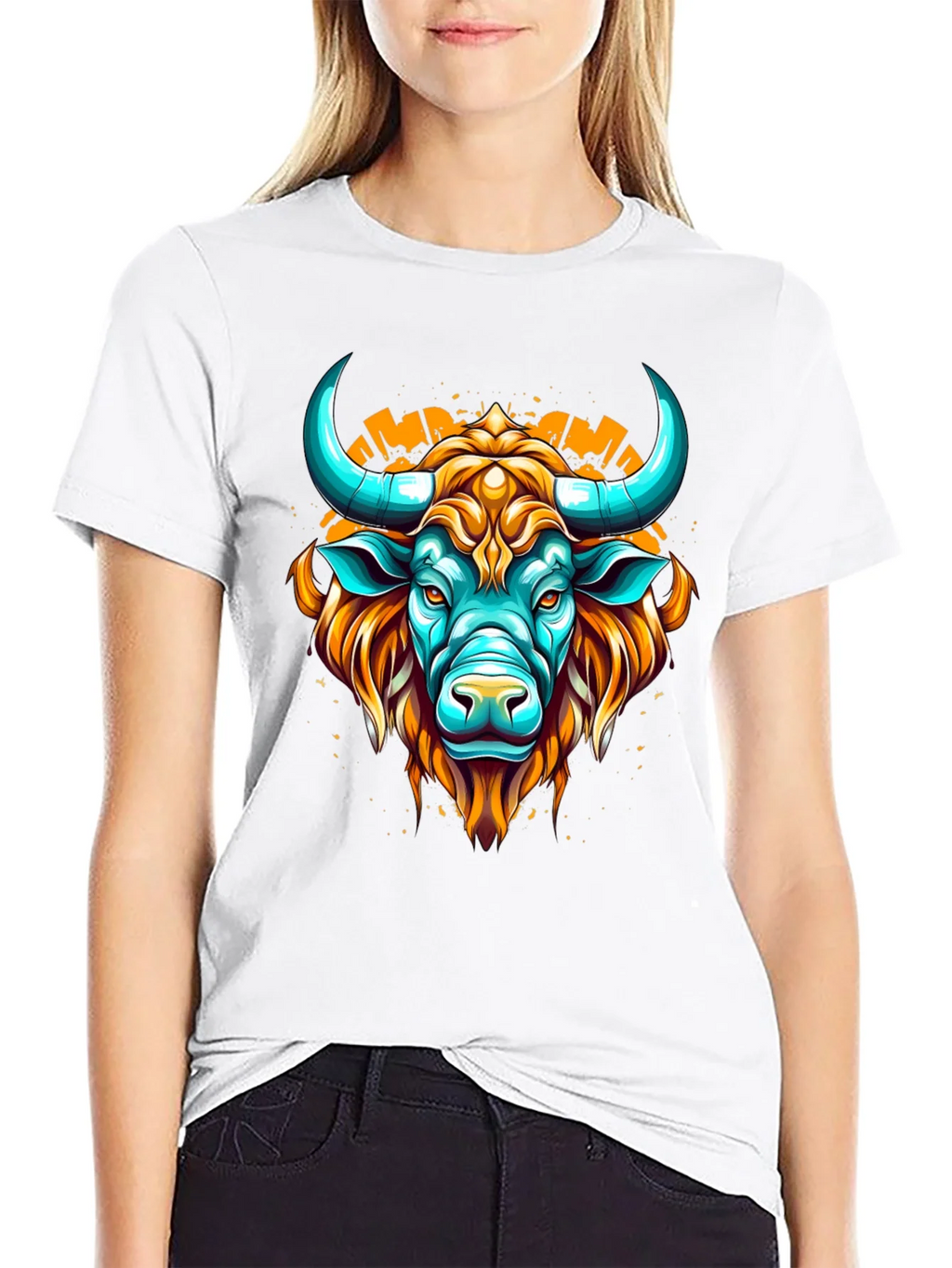 Graphic Bull T-Shirt - Modern Design product image 6