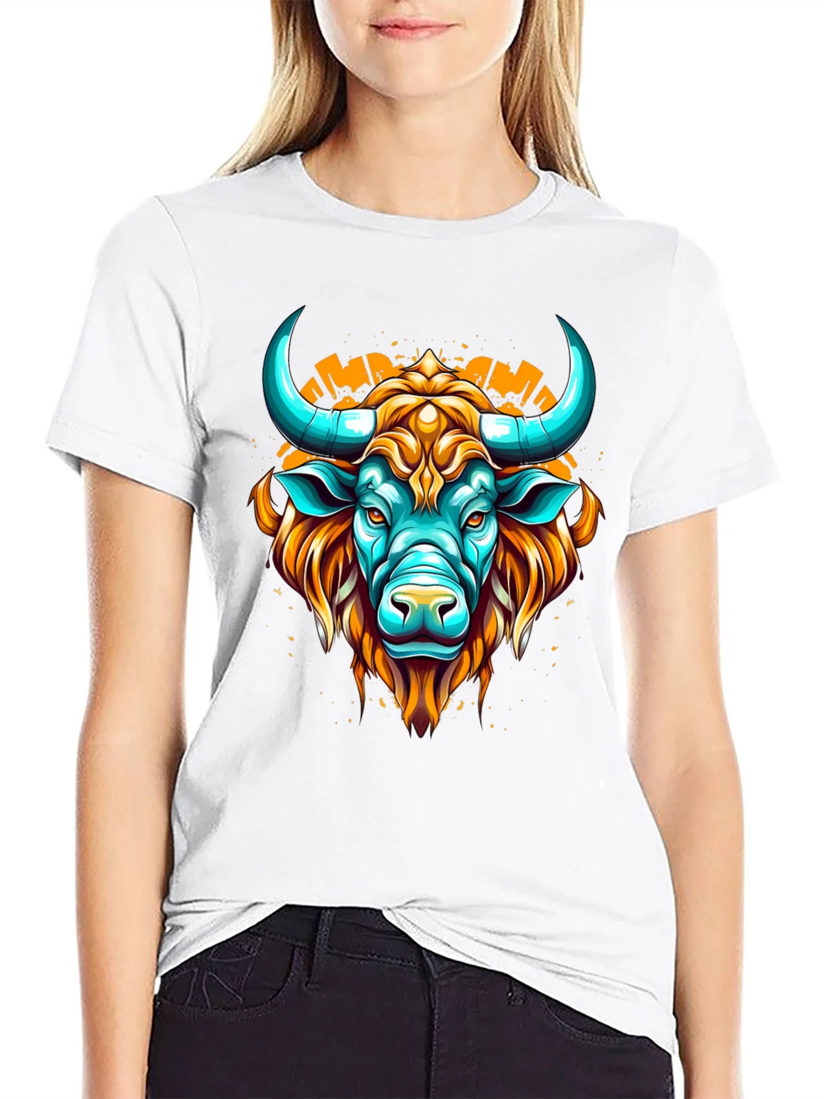 Graphic Bull T-Shirt - Modern Design product image 6