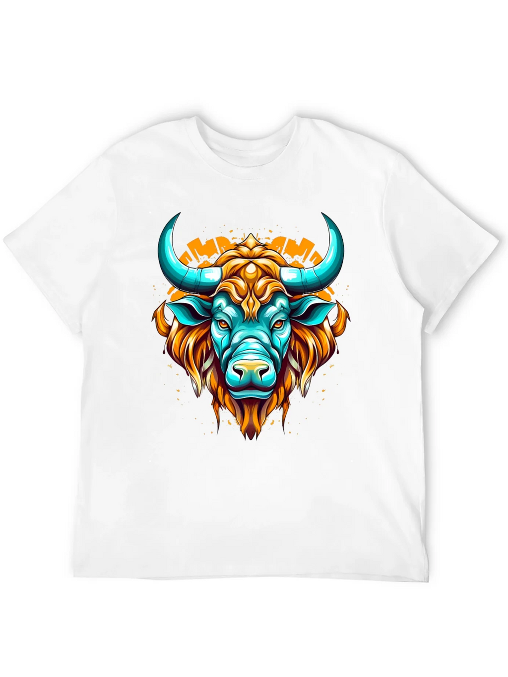 Graphic Bull T-Shirt - Modern Design product image 9