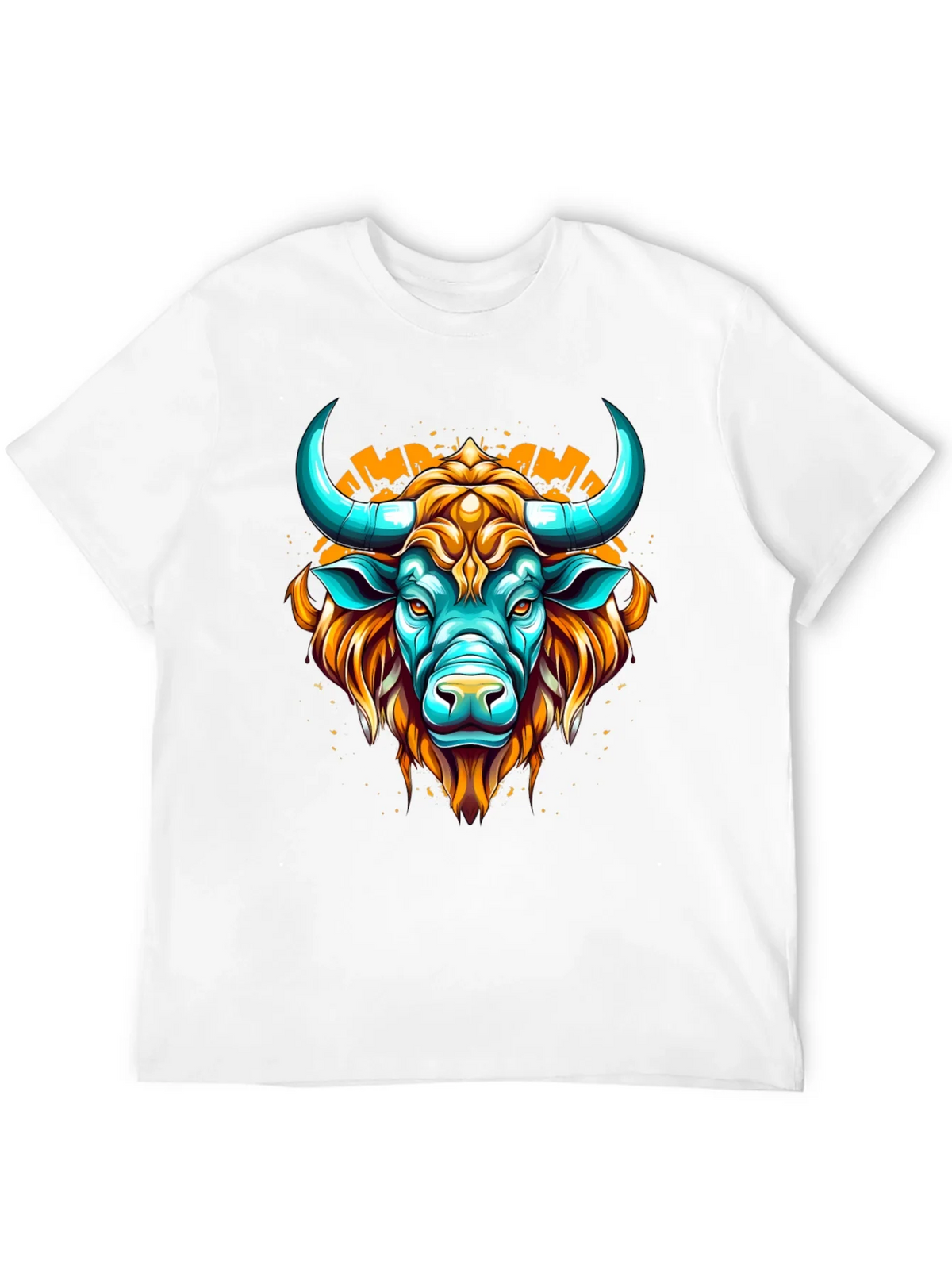 Graphic Bull T-Shirt - Modern Design product image 9