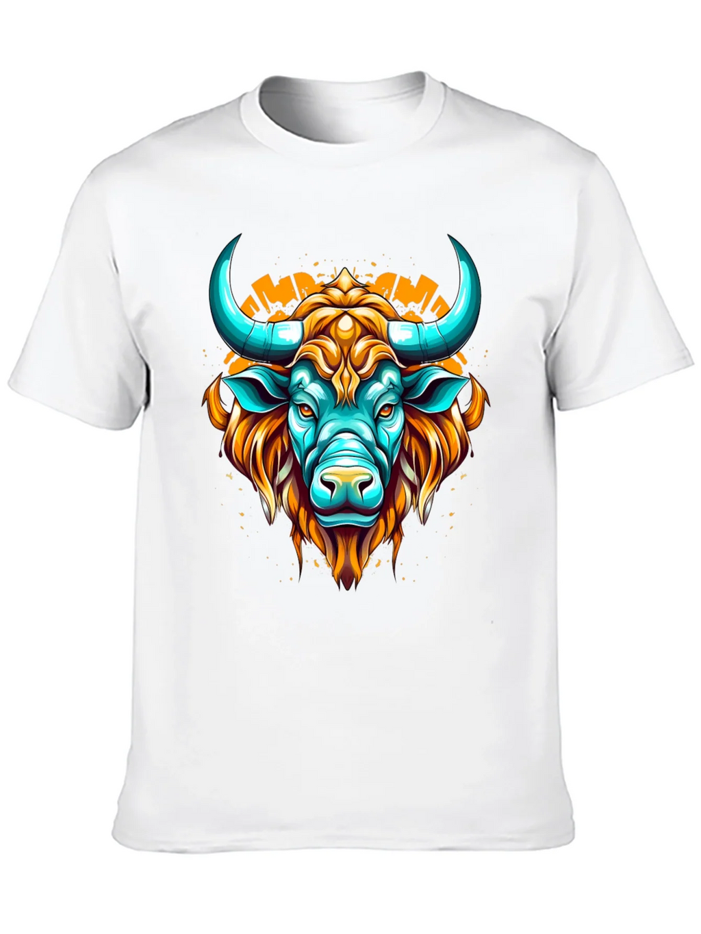 Graphic Bull T-Shirt - Modern Design product image 7