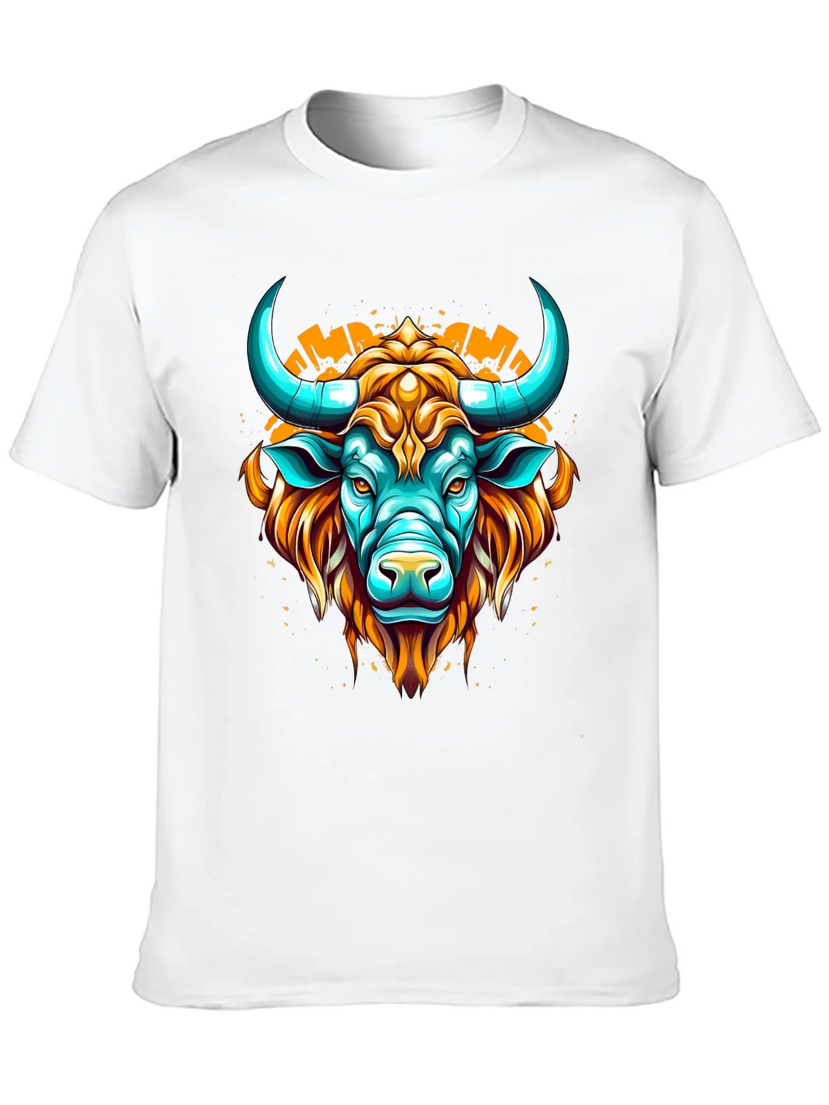 Graphic Bull T-Shirt - Modern Design product image 7