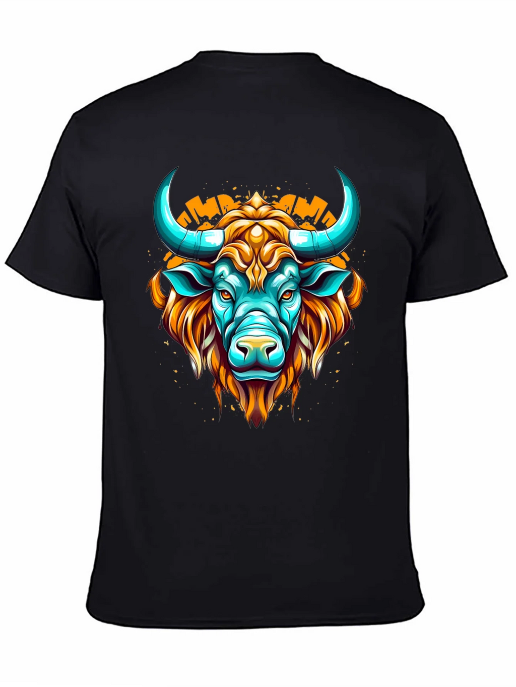 Graphic Bull T-Shirt - Modern Design product image 4
