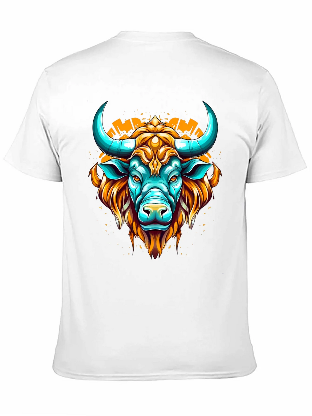 Graphic Bull T-Shirt - Modern Design product image 8