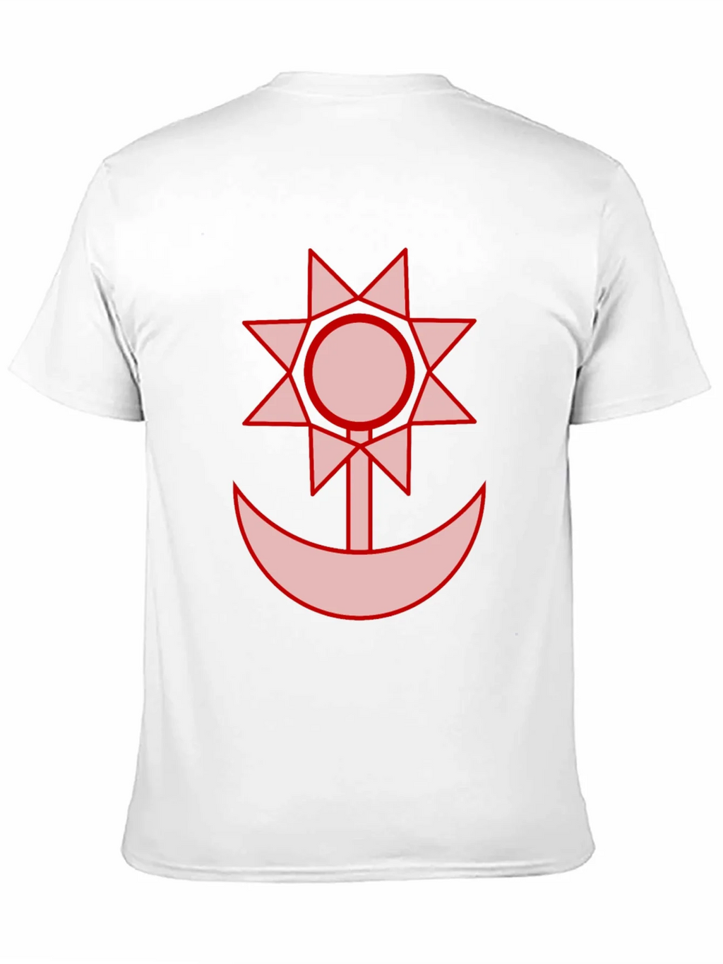 Graphic Black T-Shirt - Sun and Moon Design product image 10