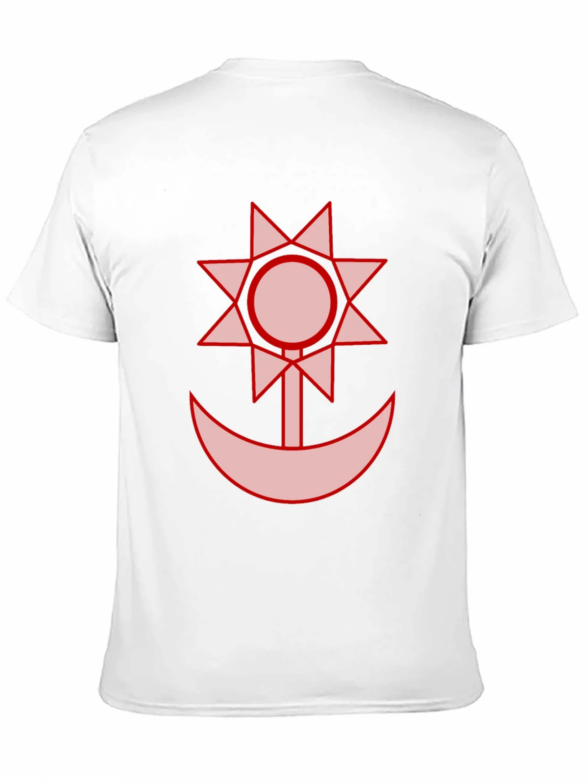 Graphic Black T-Shirt - Sun and Moon Design product image 10