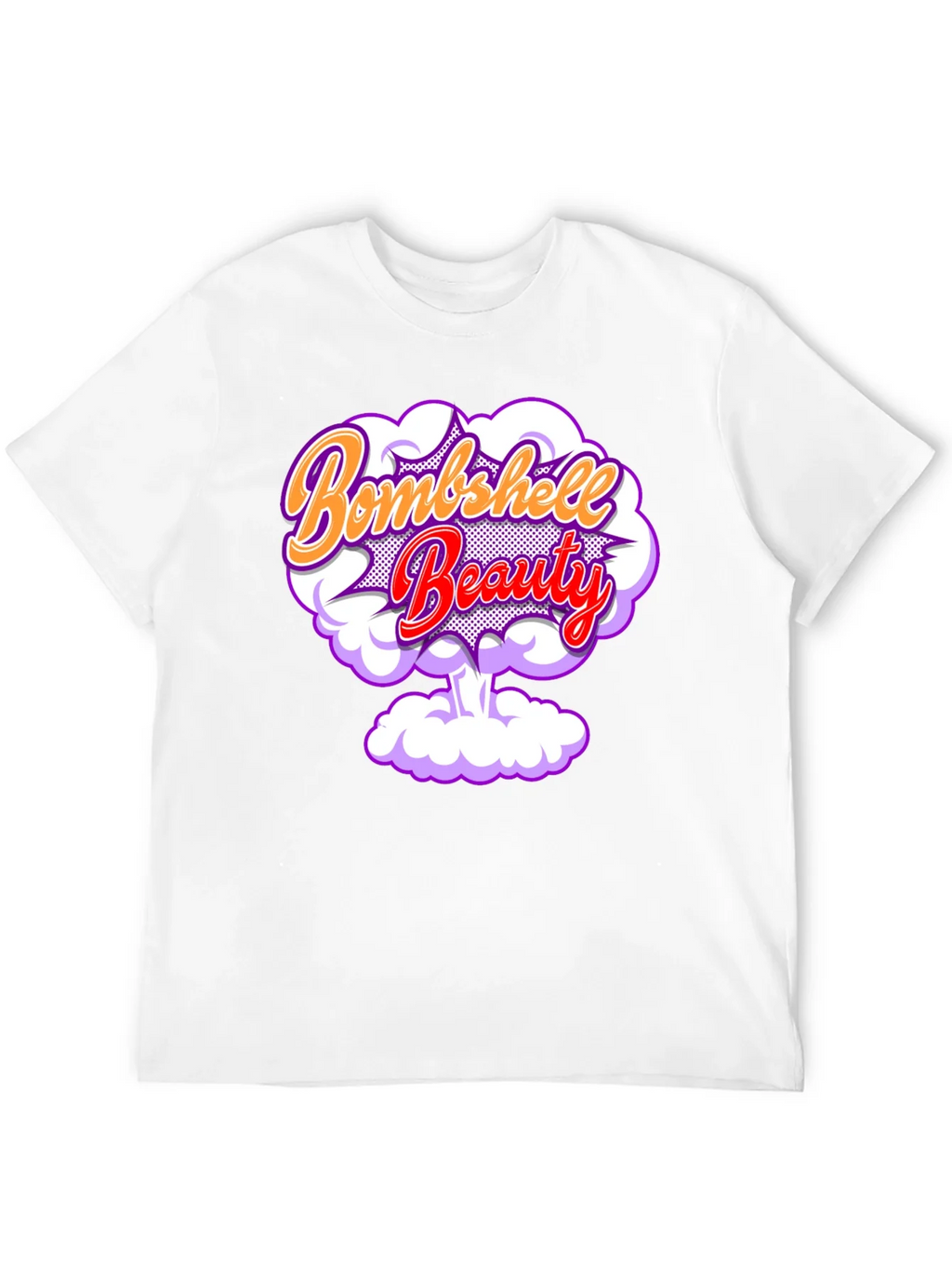 Bombshell Beauty Graphic Tee - Trendy Unisex T-Shirt product image 11
