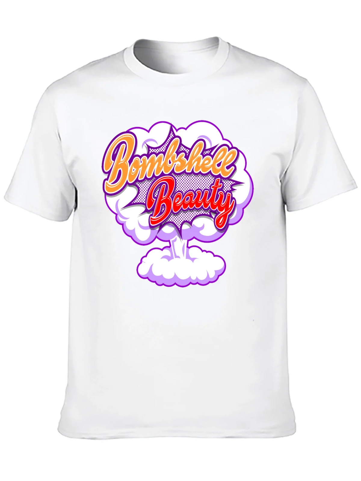 Bombshell Beauty Graphic Tee - Trendy Unisex T-Shirt product image 9
