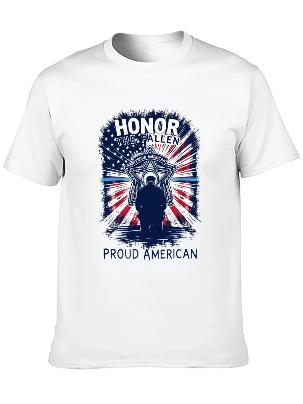 Honor The Fallen T-Shirt - Proud American Tee product image 9