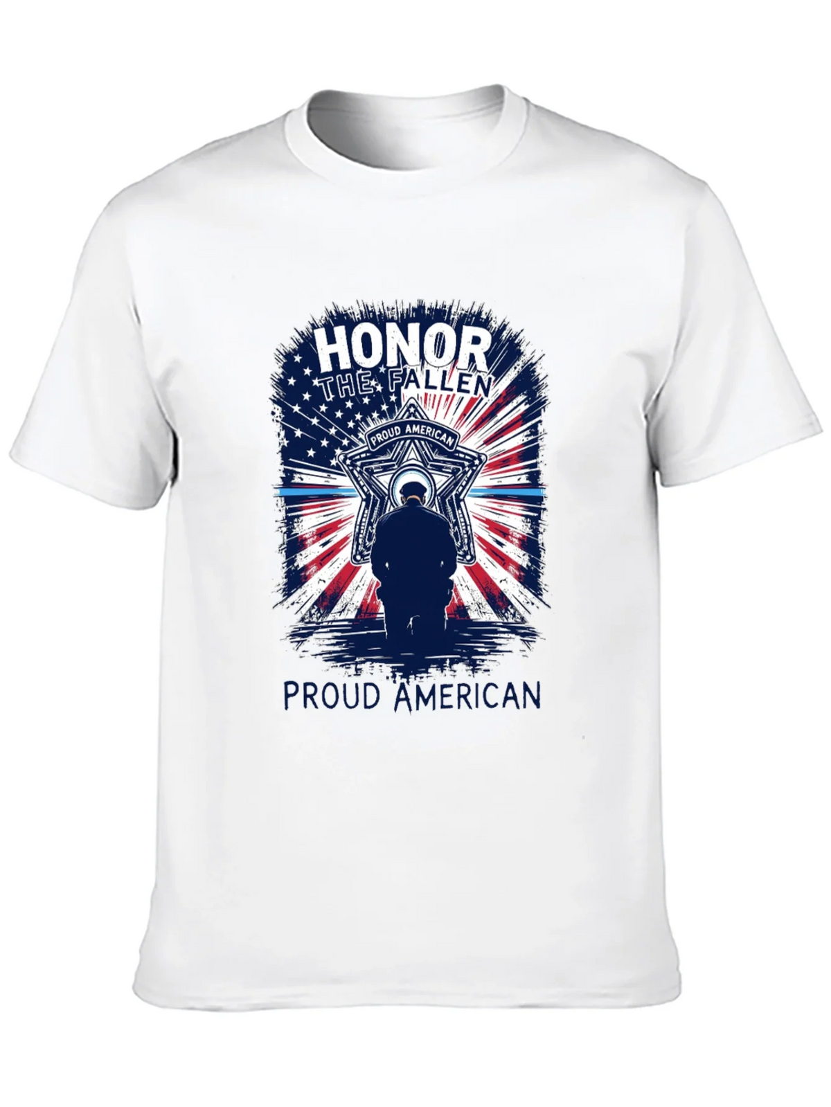 Honor The Fallen T-Shirt - Proud American Tee product image 9