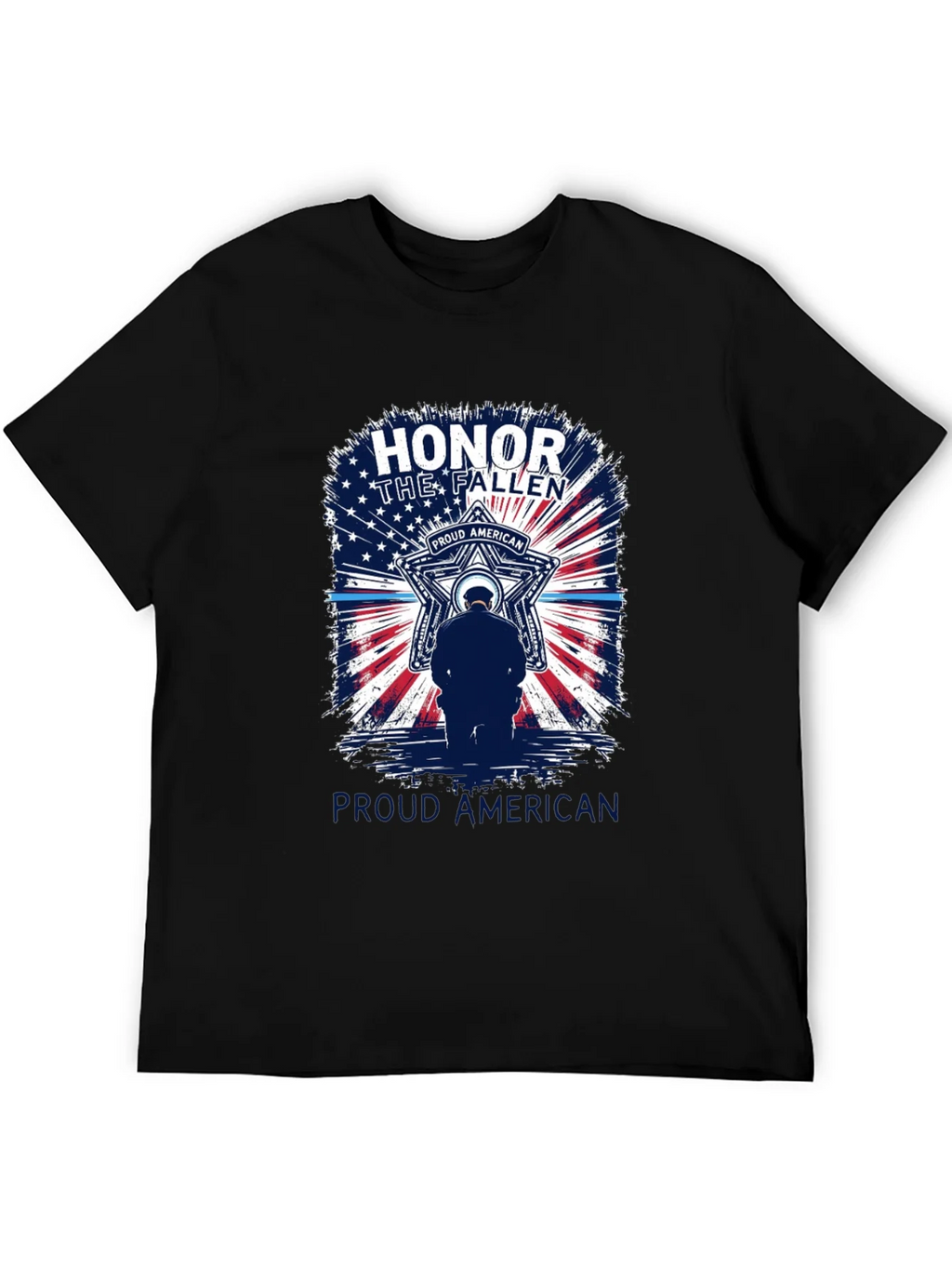Honor The Fallen T-Shirt - Proud American Tee product image 5