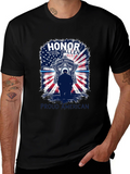 Honor The Fallen T-Shirt - Proud American Tee product image 1