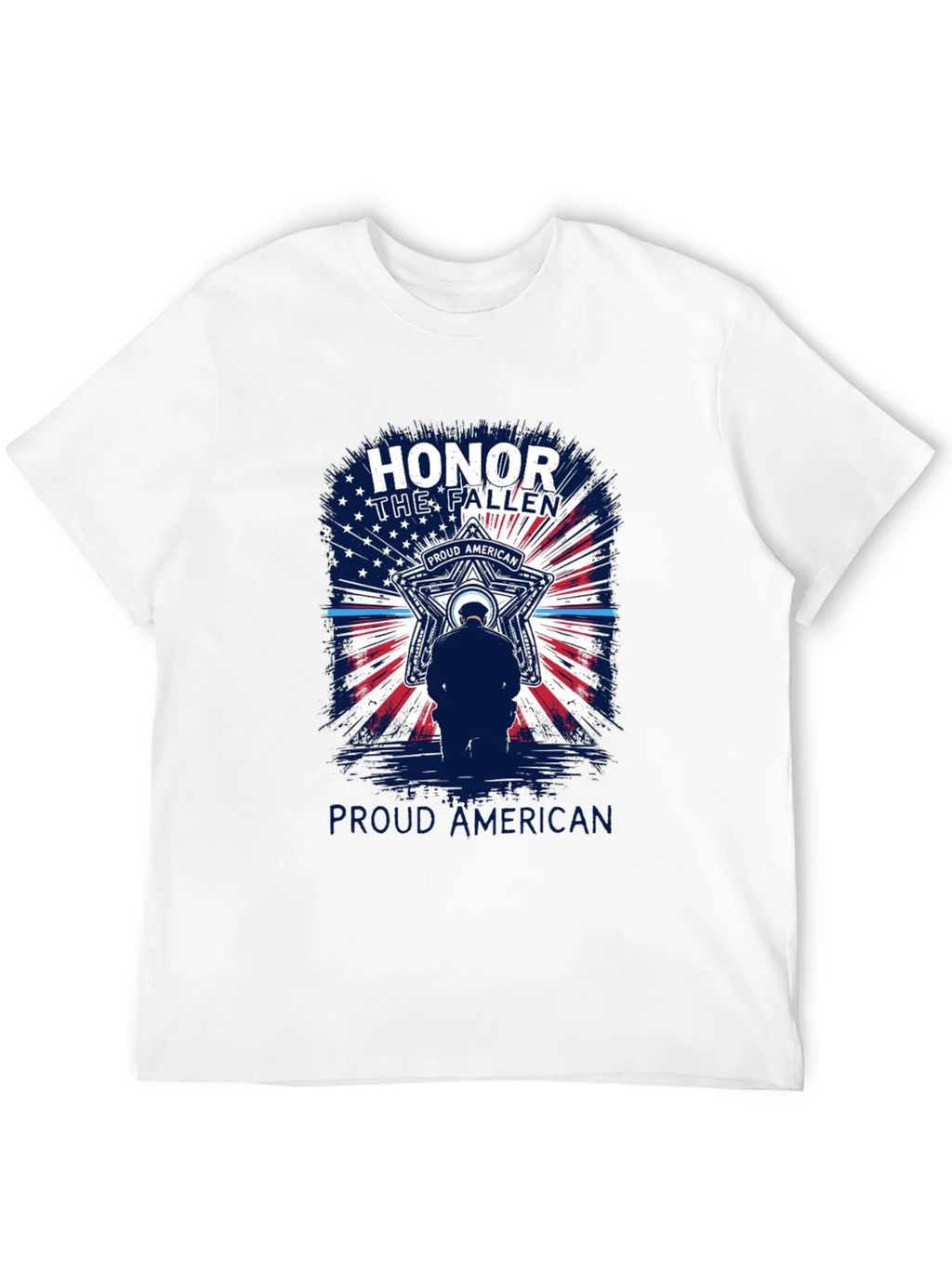 Honor The Fallen T-Shirt - Proud American Tee product image 11