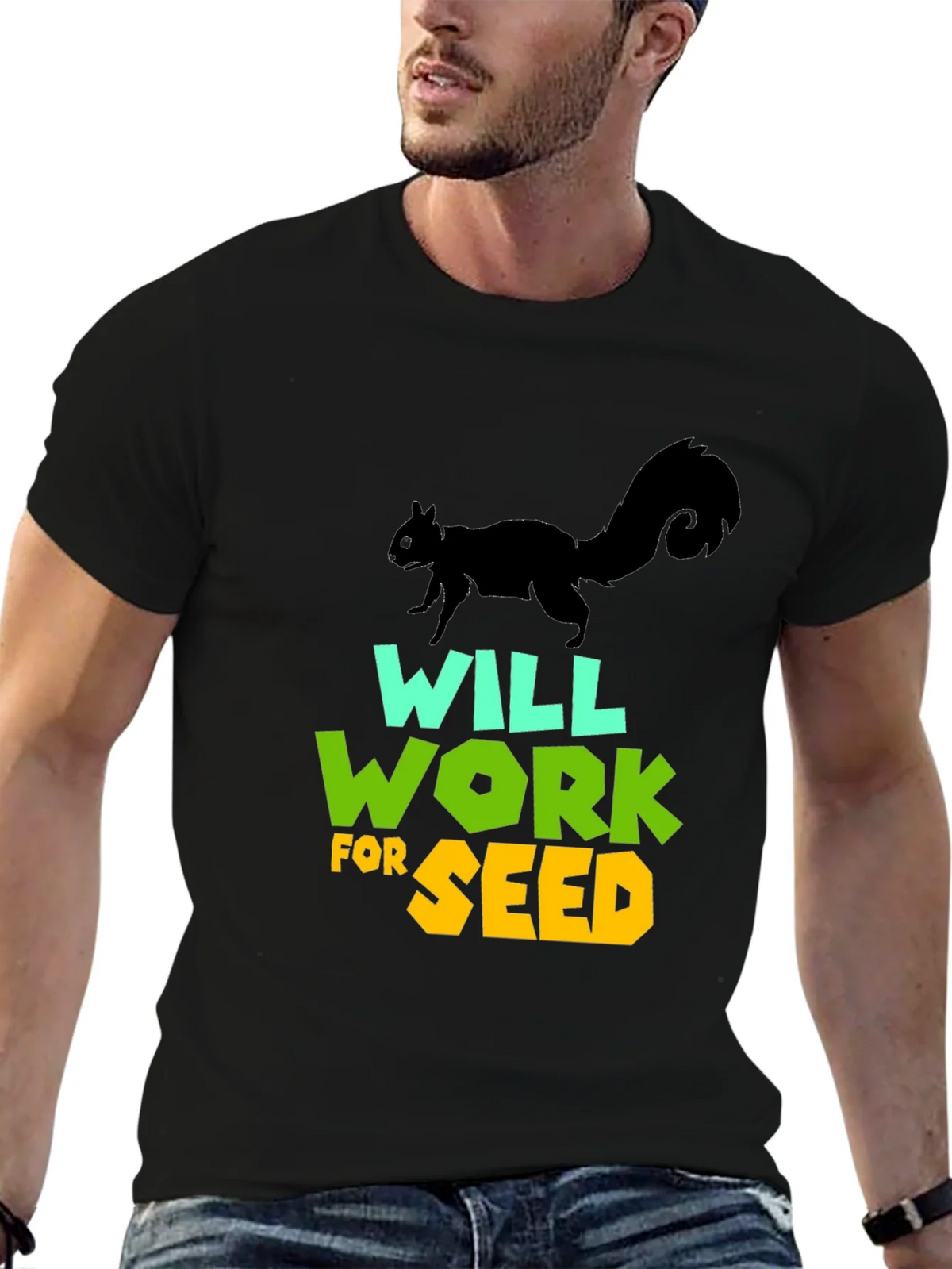 Will Work For Seed T-Shirt product image 5