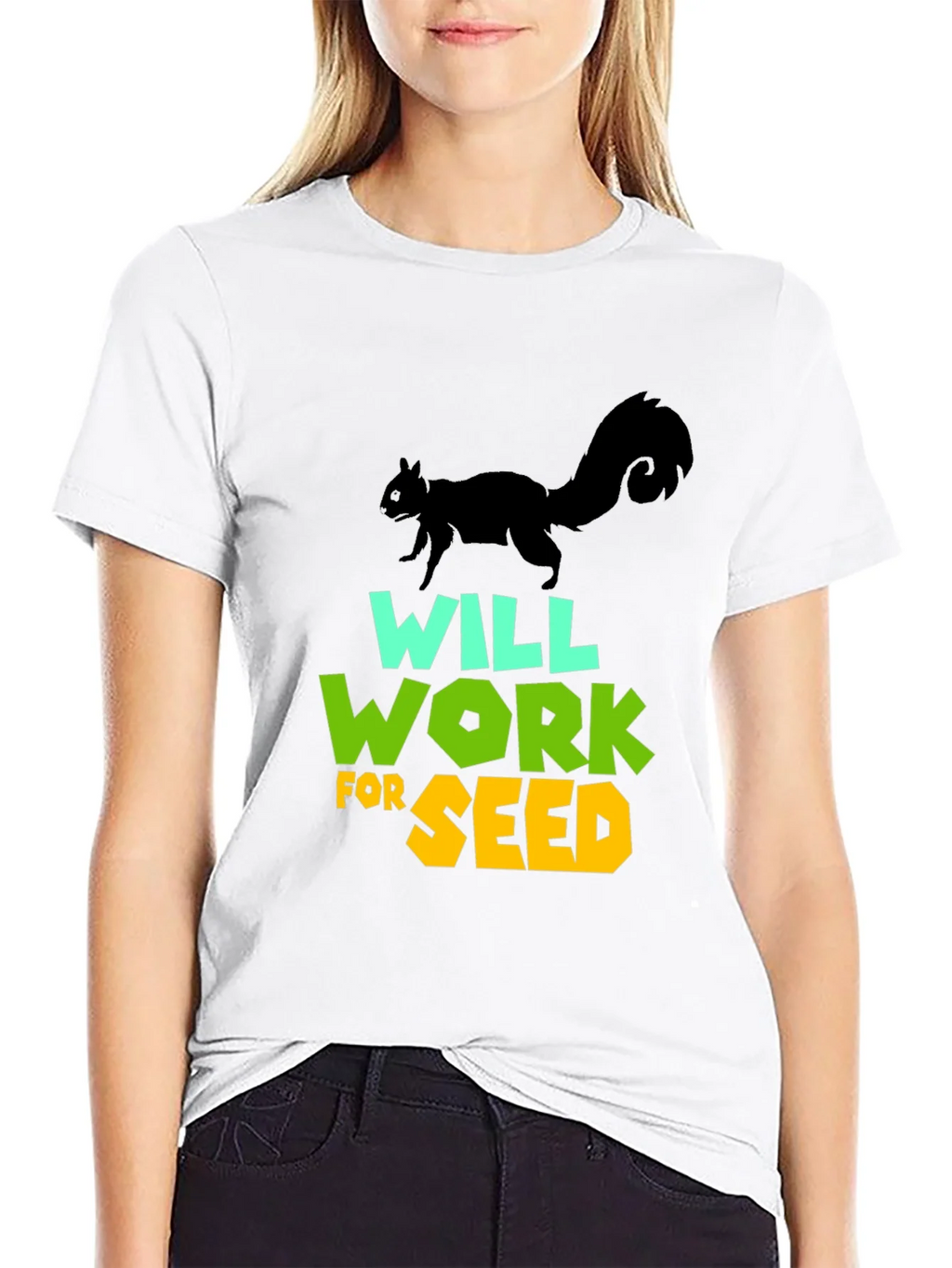Will Work For Seed T-Shirt product image 7