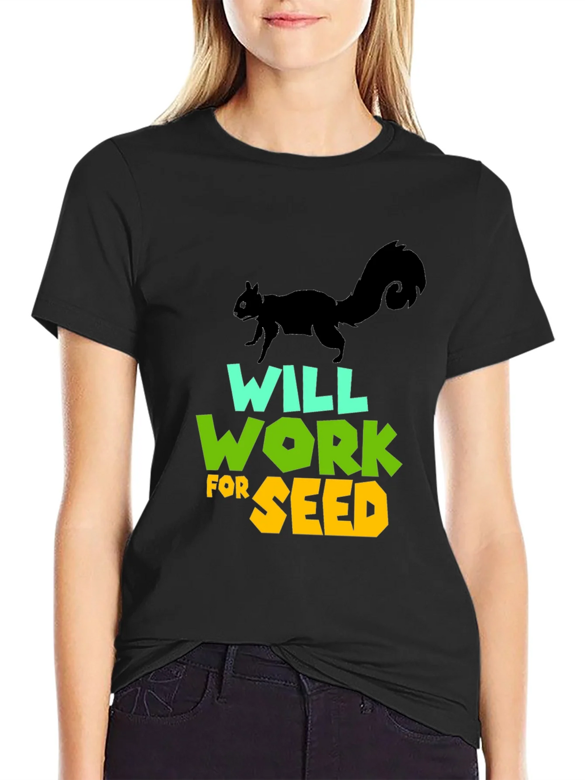 Will Work For Seed T-Shirt product image 2