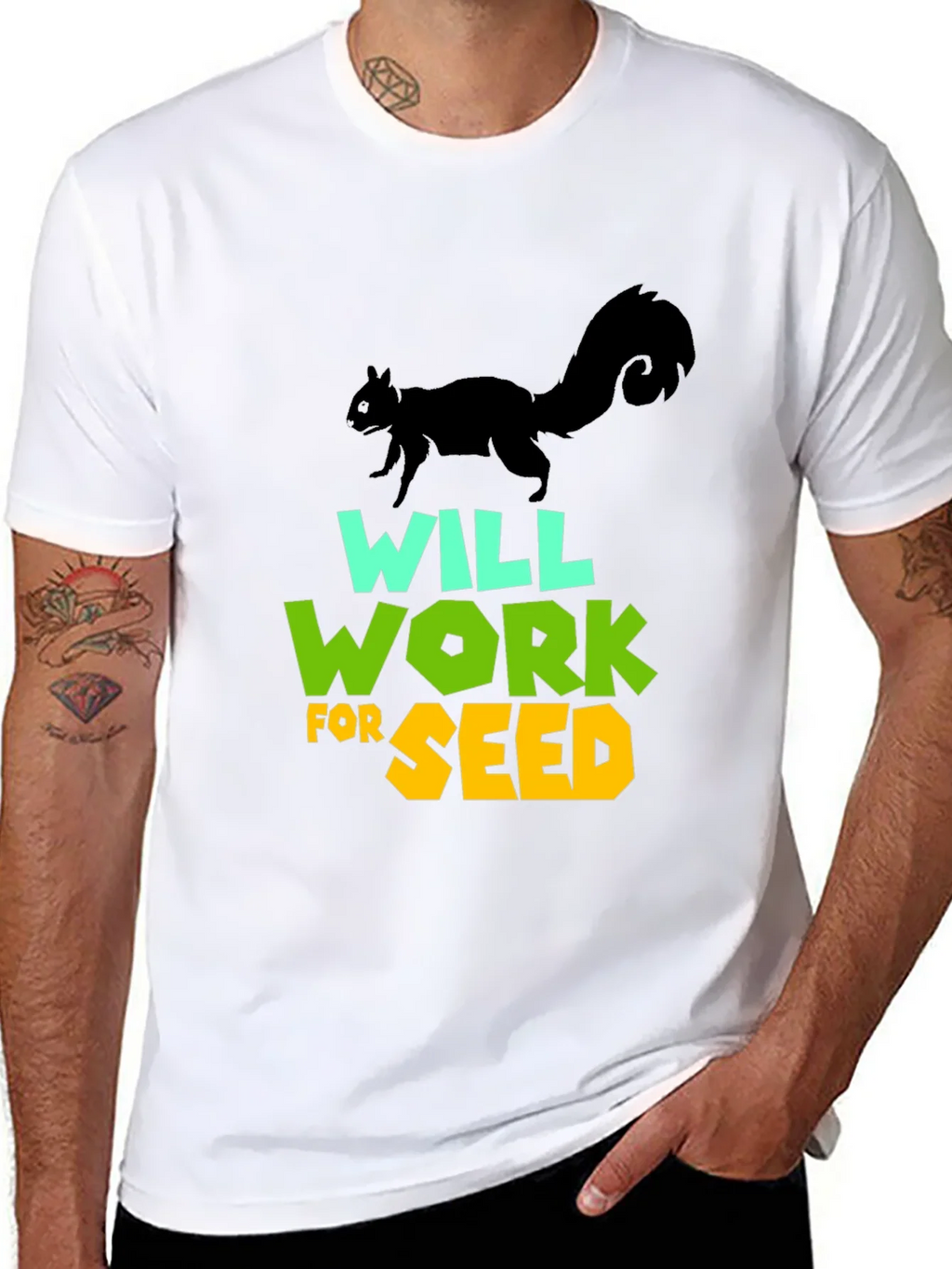 Will Work For Seed T-Shirt product image 6