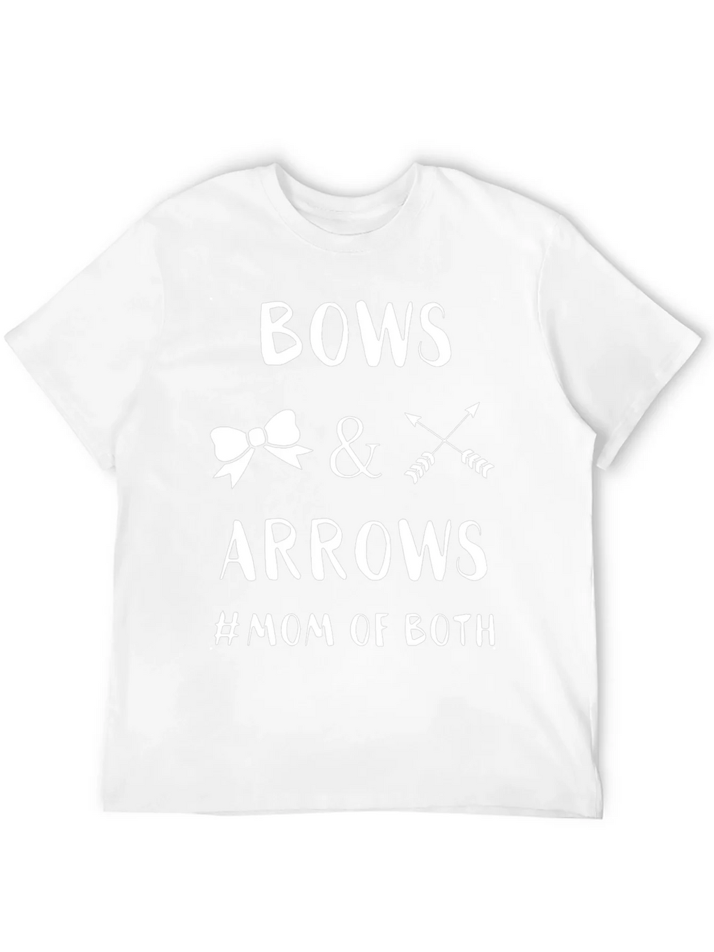 Bows & Arrows #Mom of Both T-Shirt product image 11