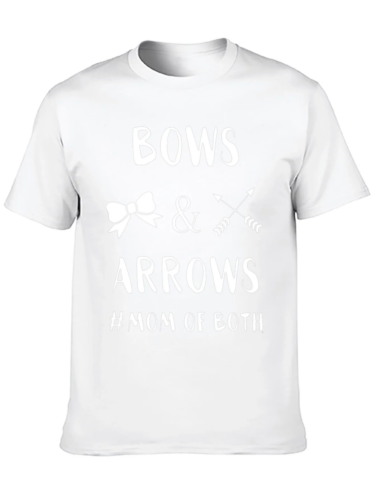 Bows & Arrows #Mom of Both T-Shirt product image 9