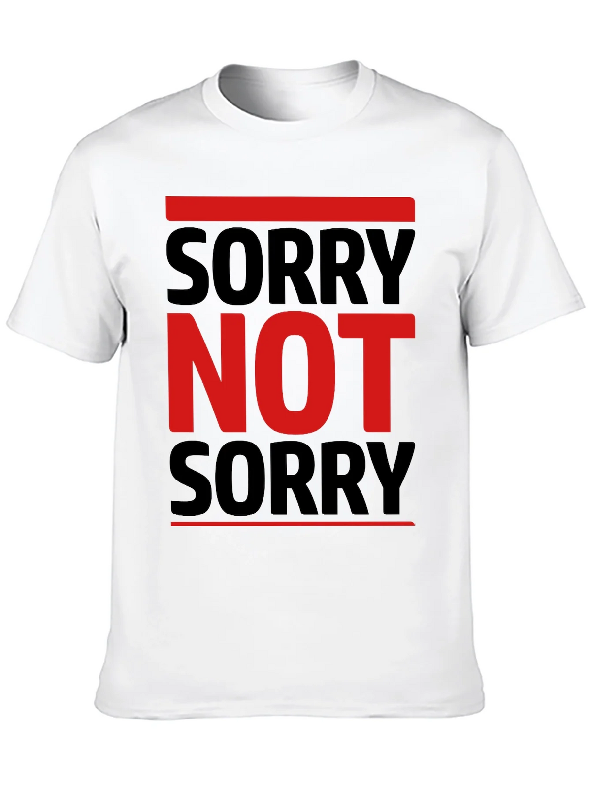 Sorry Not Graphic Tee product image 9