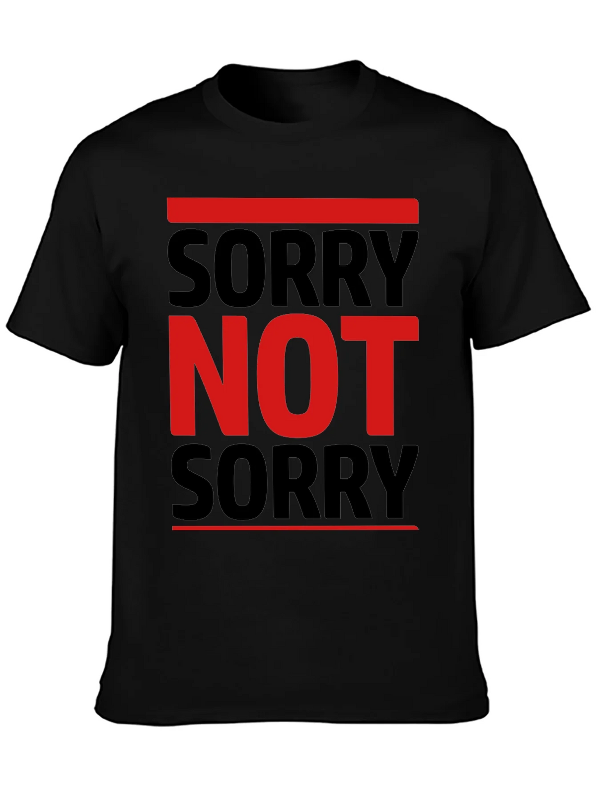 Sorry Not Graphic Tee product image 3
