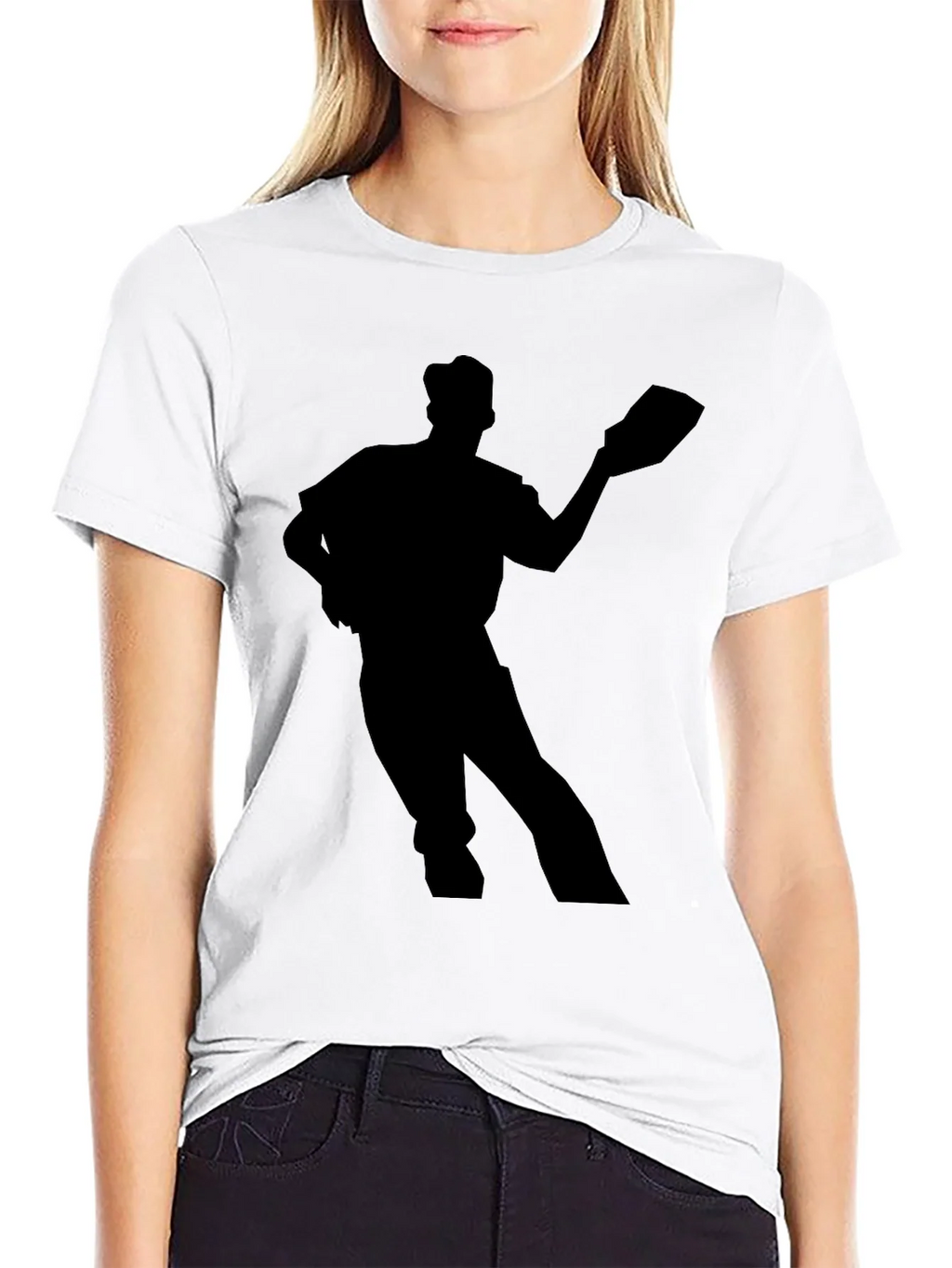 Silhouette Reader T-Shirt product image 8
