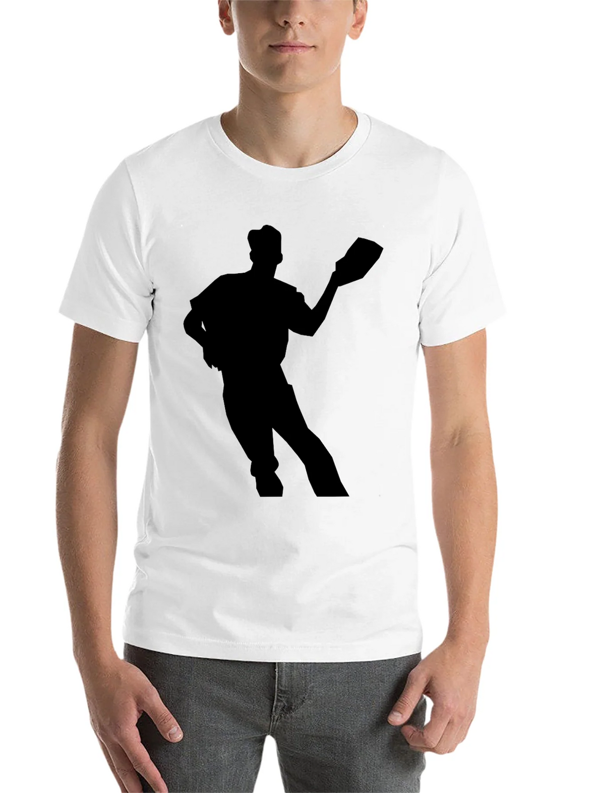 Silhouette Reader T-Shirt product image 10