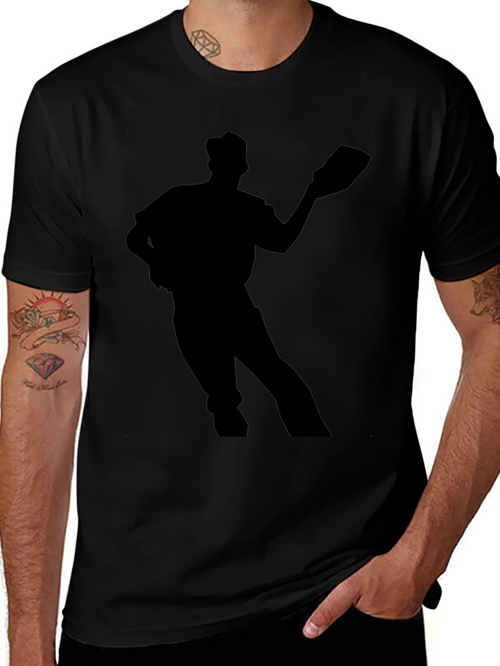 Silhouette Reader T-Shirt product image 1