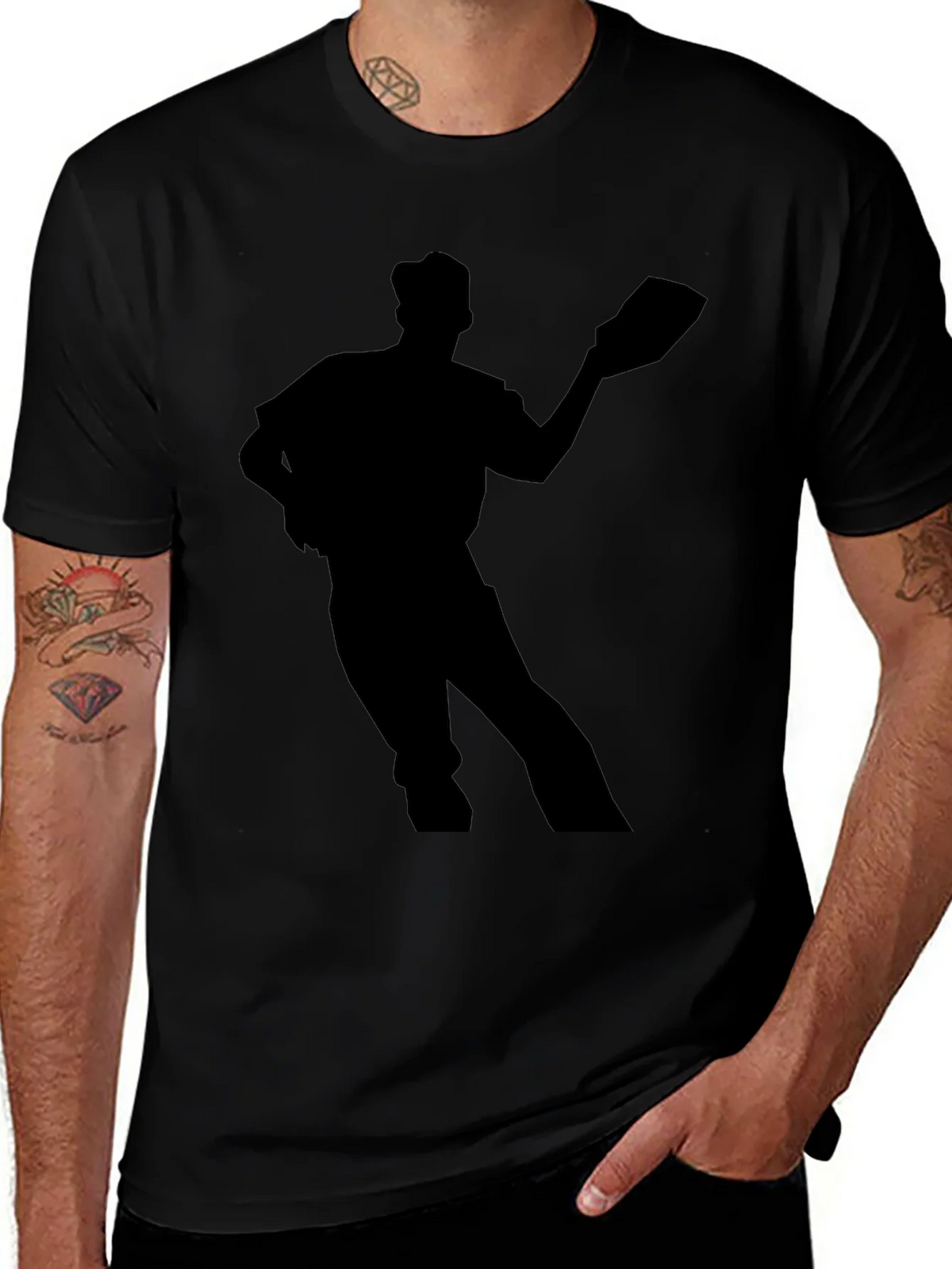 Silhouette Reader T-Shirt product image 1