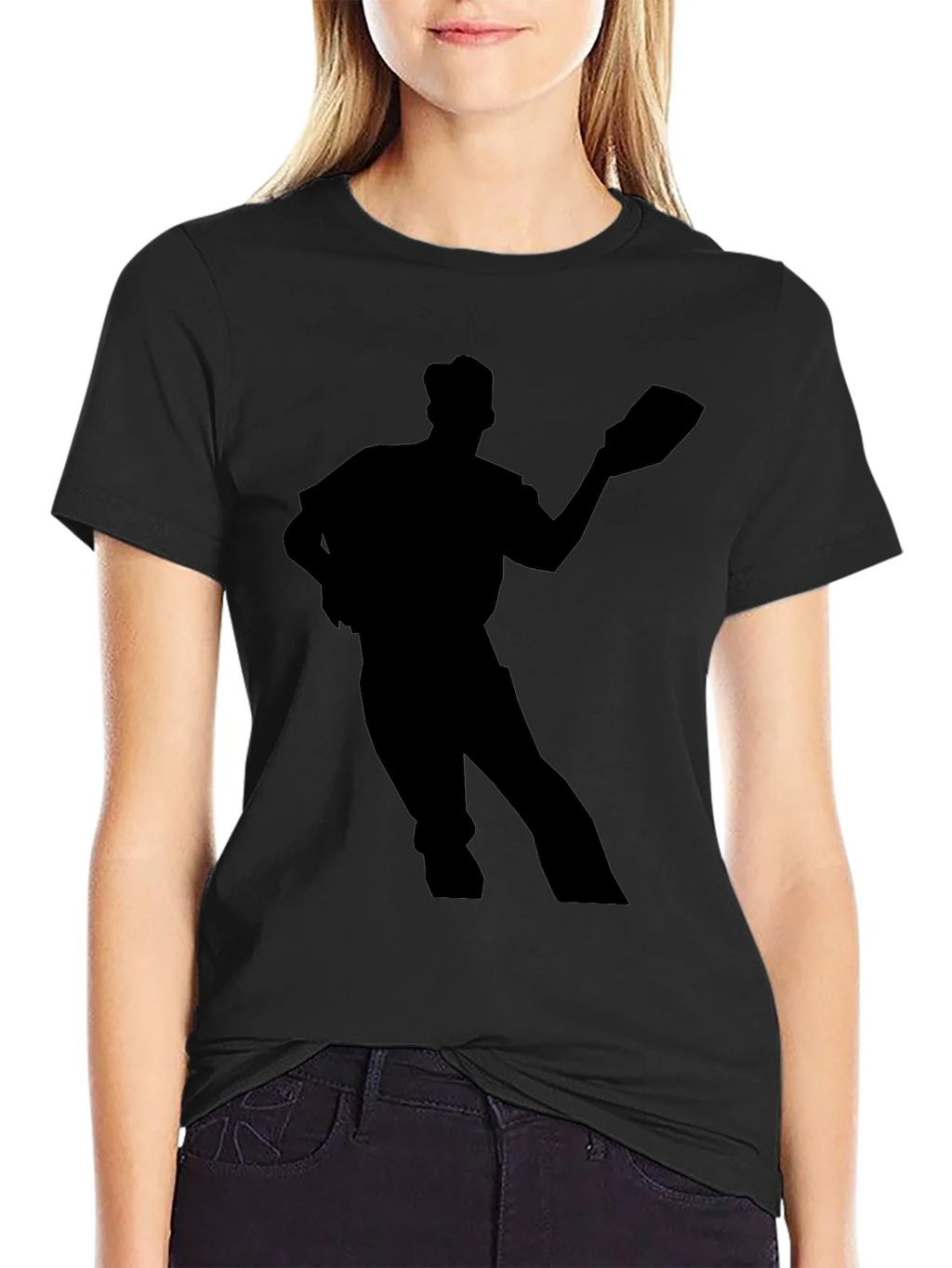 Silhouette Reader T-Shirt product image 2