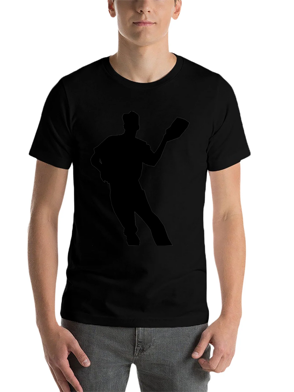 Silhouette Reader T-Shirt product image 4